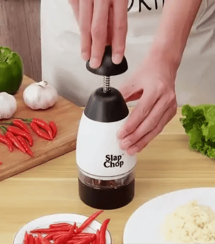 Slap Chop Vegetable Chopper & Slicer, Vegetable Chopper (1x Slap Chop)