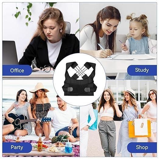 Adjustable Back Posture Corrector โ Relieve Pain & Restore Your Spine