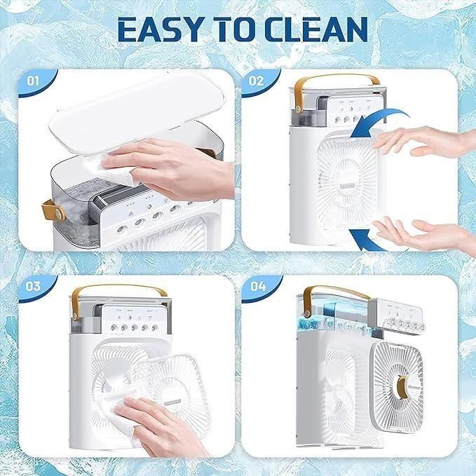 USB - Personal Air Cooler & Air Humidifier