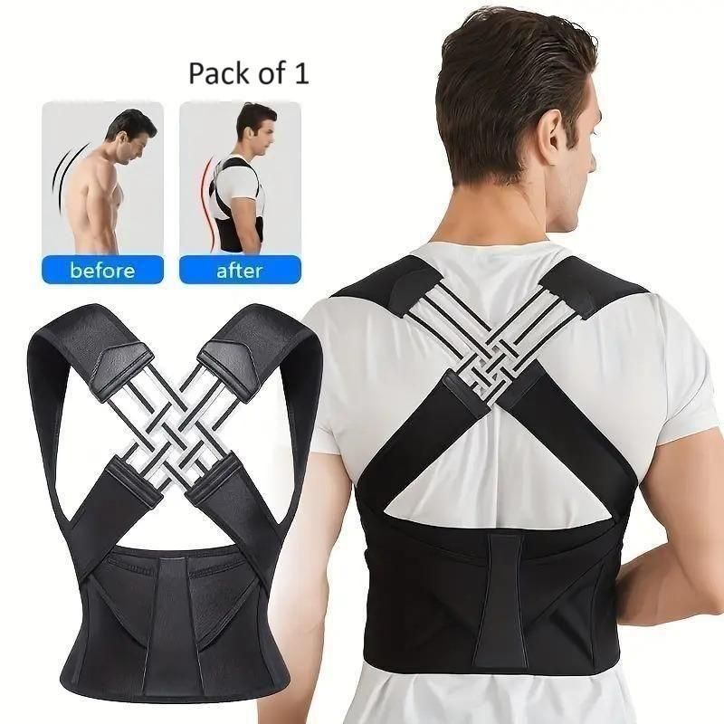 Adjustable Back Posture Corrector โ Relieve Pain & Restore Your Spine