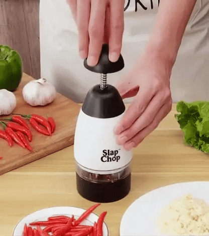 Slap Chop Vegetable Chopper & Slicer, Vegetable Chopper (1x Slap Chop)