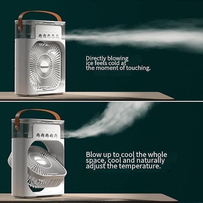 USB - Personal Air Cooler & Air Humidifier
