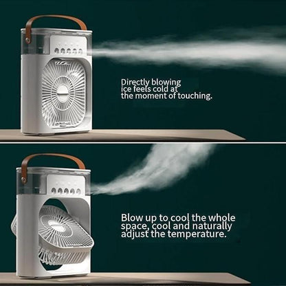 USB - Personal Air Cooler & Air Humidifier