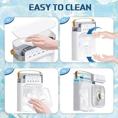 USB - Personal Air Cooler & Air Humidifier