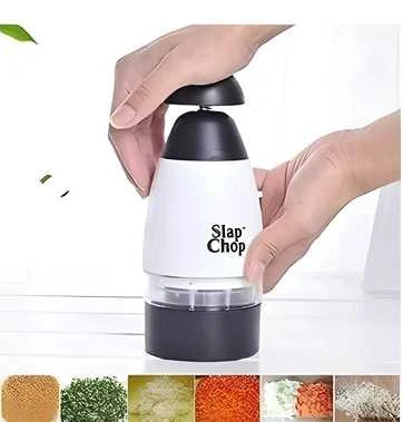 Slap Chop Vegetable Chopper & Slicer, Vegetable Chopper (1x Slap Chop)