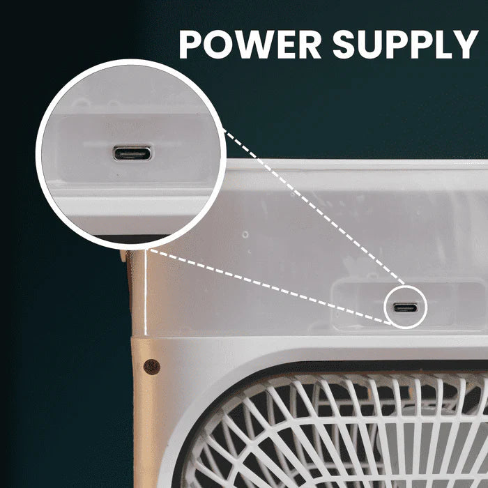 USB - Personal Air Cooler & Air Humidifier
