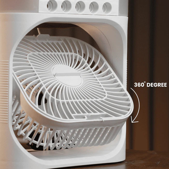 USB - Personal Air Cooler & Air Humidifier
