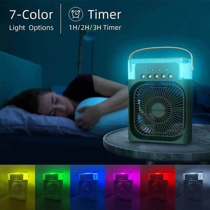 USB - Personal Air Cooler & Air Humidifier