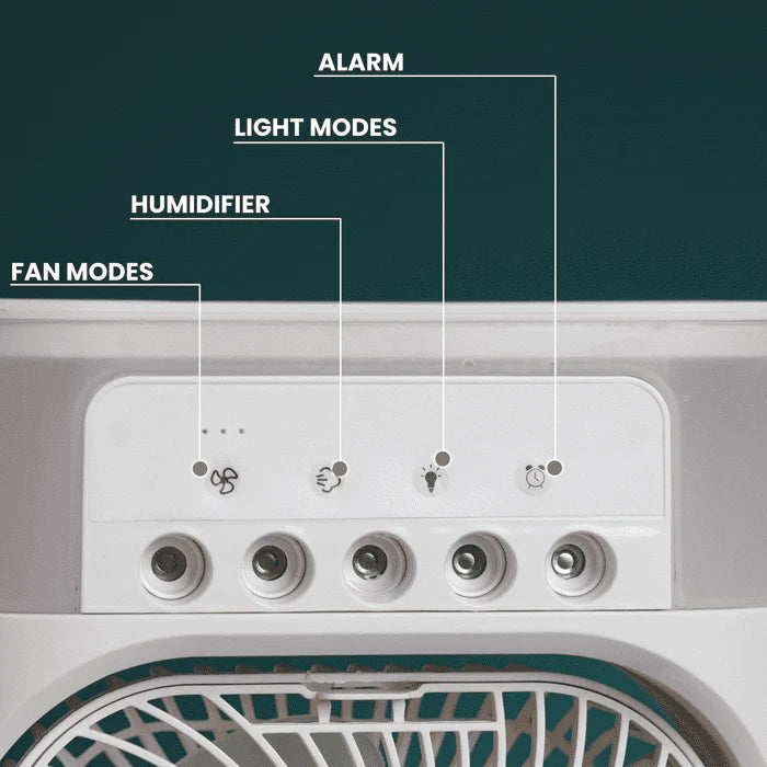 USB - Personal Air Cooler & Air Humidifier
