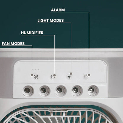 USB - Personal Air Cooler & Air Humidifier