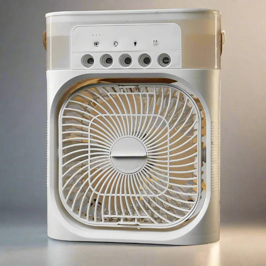 USB - Personal Air Cooler & Air Humidifier