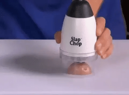 Slap Chop Vegetable Chopper & Slicer, Vegetable Chopper (1x Slap Chop)
