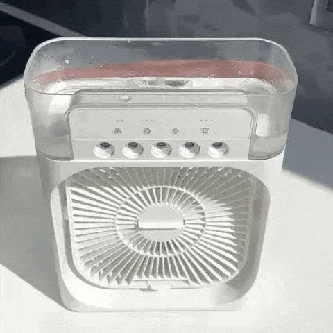 USB - Personal Air Cooler & Air Humidifier