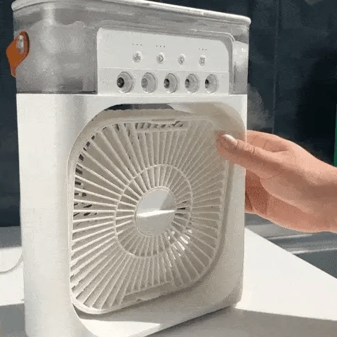 USB - Personal Air Cooler & Air Humidifier